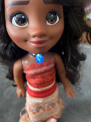 Muñeca Moana (VAIANA) con Pua y Remo