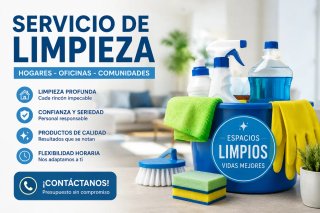 Limpieza por horas
