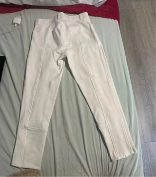 Pantalón de montar blanco