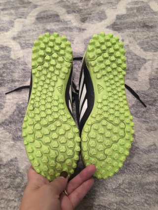 Botas de fútbol Adidas Copa niño suela truf