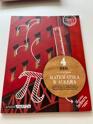 Libros de matematicas. Los 3 libros. Sin usar.