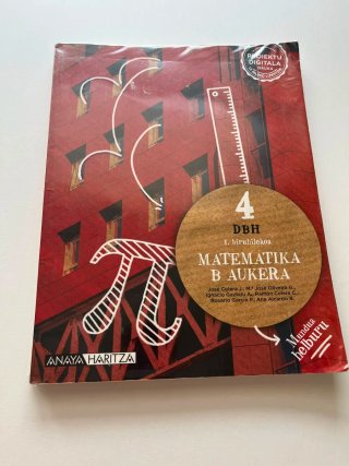 Libros de matematicas. Los 3 libros. Sin usar.