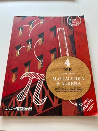 Libros de matematicas. Los 3 libros. Sin usar.
