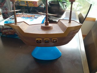 Pingüino al agua juego de mesa