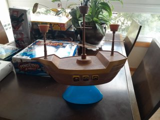 Pingüino al agua juego de mesa