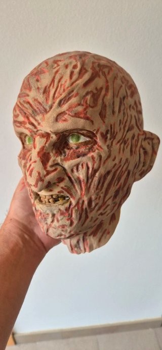 Cabeza Freddy Krueger