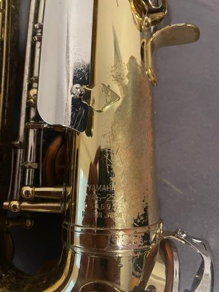 Saxofón Yamaha YAS-25