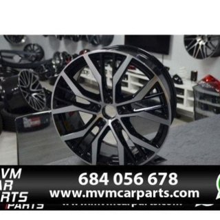 Juego de 4 Llantas 19 R Black VW004