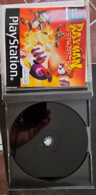 PlayStation Rayman Rush PAL