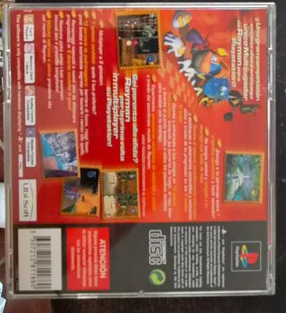 PlayStation Rayman Rush PAL