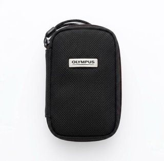 Cámara Olympus C-160 + Funda Negra