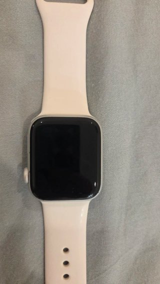 Apple Watch Series 4 Nike Plata Blanco