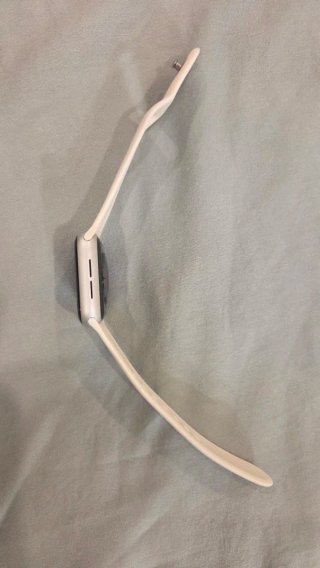 Apple Watch Series 4 Nike Plata Blanco