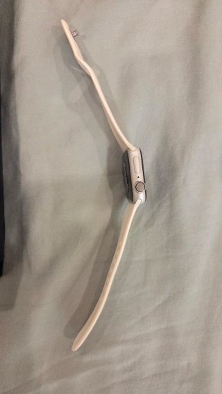 Apple Watch Series 4 Nike Plata Blanco
