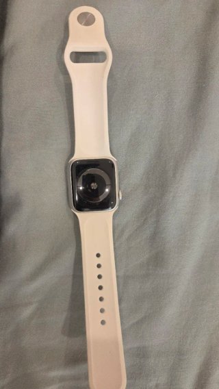 Apple Watch Series 4 Nike Plata Blanco