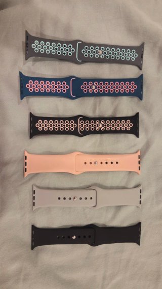 Apple Watch Series 4 Nike Plata Blanco