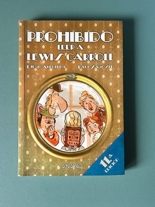 Prohibido leer a Lewis Carroll