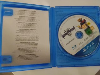 Kingdom Hearts III PS4