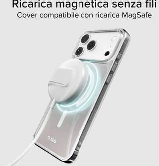 Cover iPhone 17 Pro Magsafe Trasparente