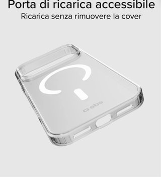 Cover iPhone 17 Pro Magsafe Trasparente