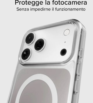 Cover iPhone 17 Pro Magsafe Trasparente