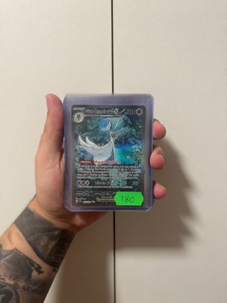 Carta Pokémon Gardevoir EX Inglés