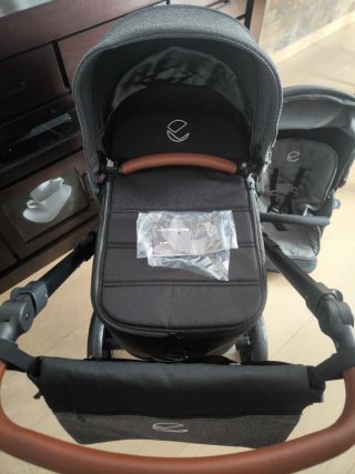 Carro Bebé Jane Muum Gris