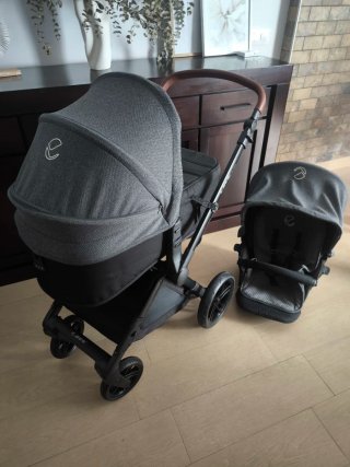 Carro Bebé Jane Muum Gris