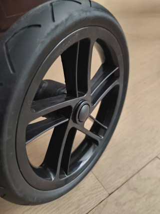 Carro Bebé Jane Muum Gris