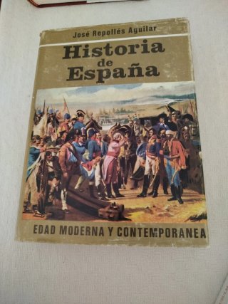Historia de España José Repolles.Los  musulmanes .