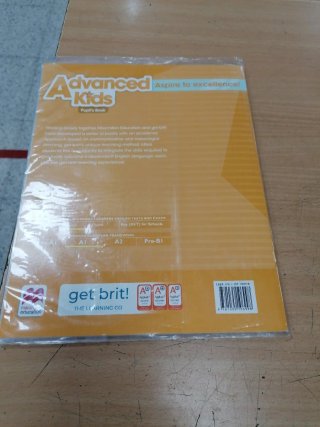 Libro inglés get brit