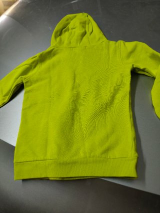 Felpa con cappuccio gialla neon Prenatal 5-6 anni