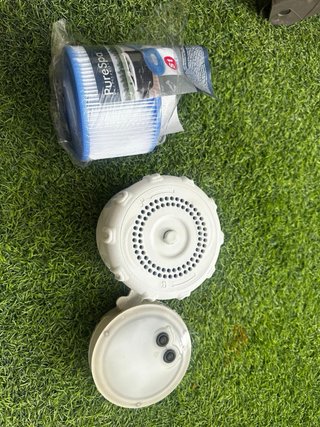 Motor Piscina Intex PureSpa SB-H20 Regalo kit