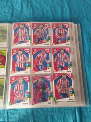 Álbum Adrenalyn LaLiga 24-25 70/100