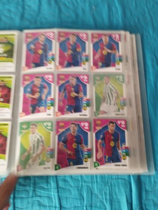 Álbum Adrenalyn LaLiga 24-25 70/100