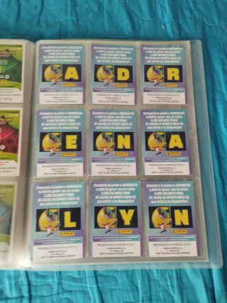 Álbum Adrenalyn LaLiga 24-25 70/100