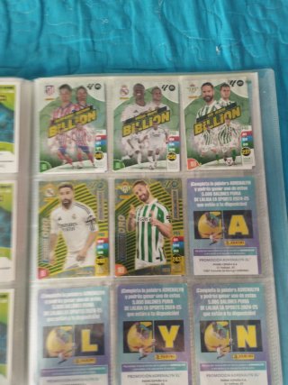 Álbum Adrenalyn LaLiga 24-25 70/100