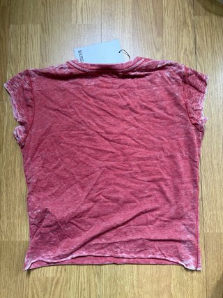 T-shirt Bershka XS Vermelha