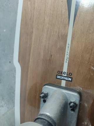 Surfskate Decathlon oxelo lb carve540