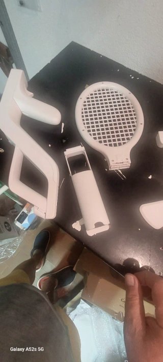 Accessori Wii : Racchetta e Controller