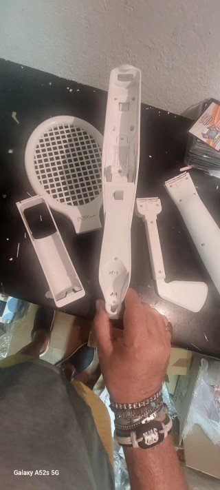 Accessori Wii : Racchetta e Controller