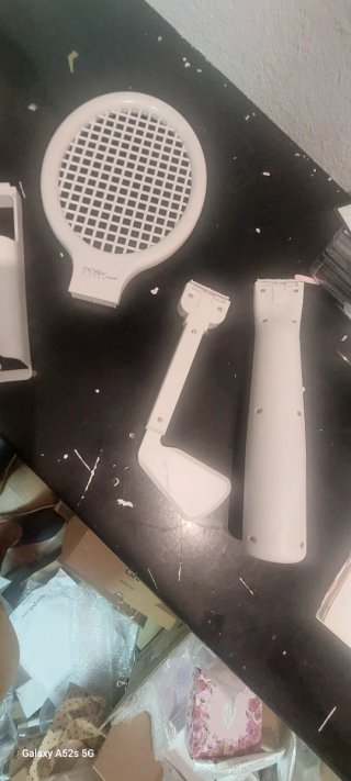 Accessori Wii : Racchetta e Controller