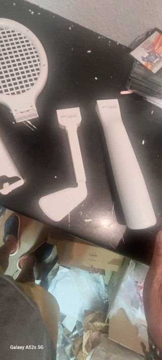 Accessori Wii : Racchetta e Controller