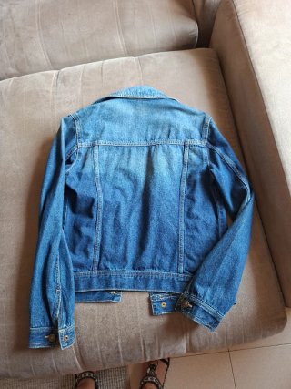 Cazadora Vaquera Azul BENETTON