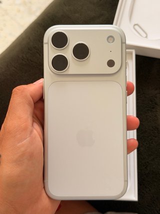 iPhone 17 Pro Plata