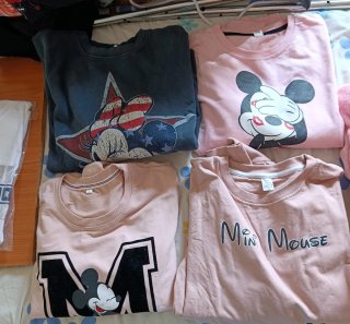 Sudadera Mickey Mouse Talla L