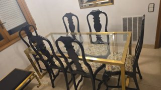 Sofá de 2 plazas con estampado floral