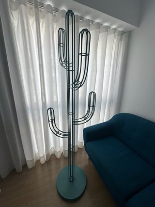 Perchero Cactus Metal Maisons du Monde verde