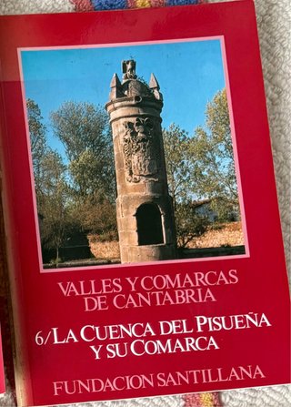 Colección Valles y Comarcas de Cantabria: 6 libros