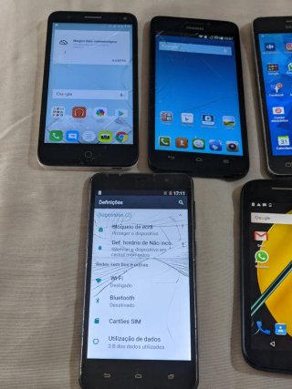 Lote di cellulari